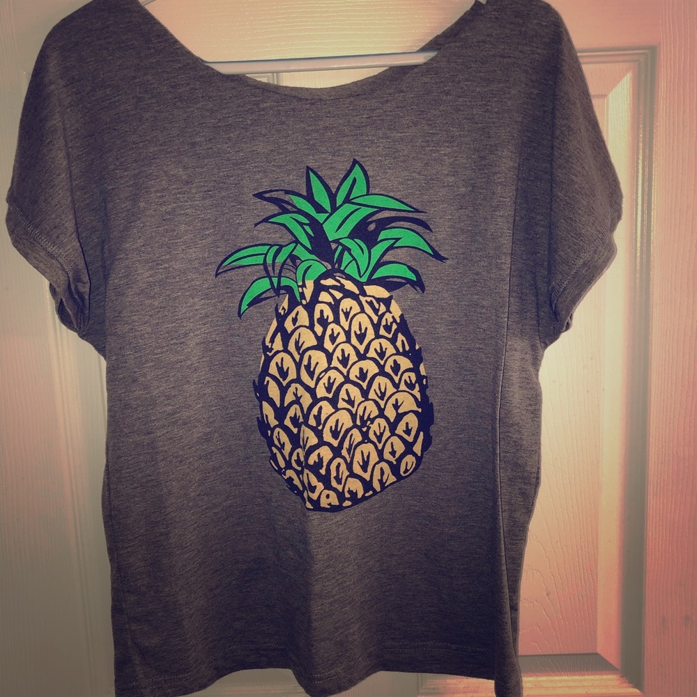 SHEIN Pineapple t shirt